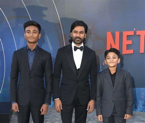 danush family pic|yatra dhanush age.